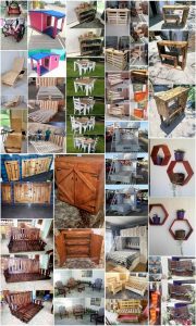 Amazing Uses for Old Wood Pallets in the Home