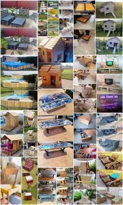 Awesome Wood Pallet DIY Projects You Can Try Today
