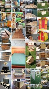 Fantastic Wood Pallet Creations for a Refreshing Spring