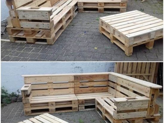 Incredible DIY Wooden Pallet Recycling Ideas