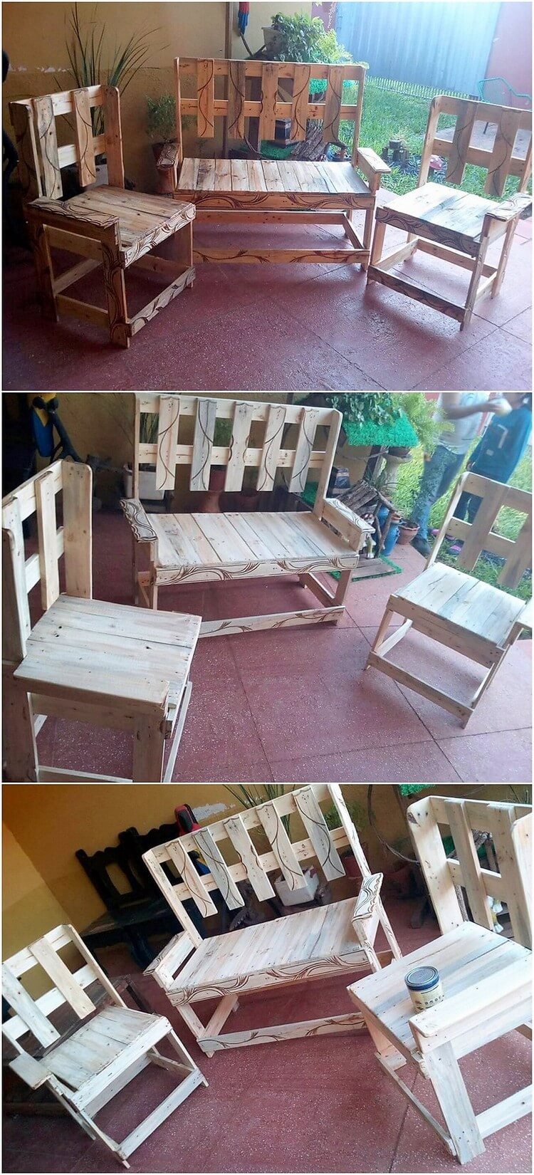 Pallet Furniture Wooden Pallet Ideas
