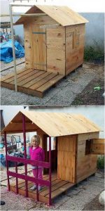 Pallet Playhouse