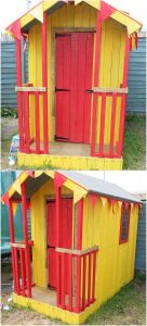 Pallet Playhouse