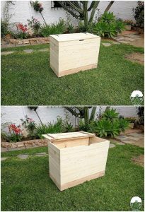 Pallet Storage Box