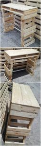 Pallet Study Table