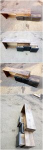 Pallet TV Stand or Media Table