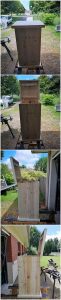 Pallet Wastebin