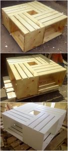 Recycled Pallet Table