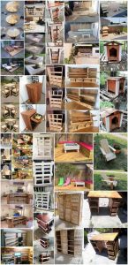 Useful DIY Ideas for Wood Pallet Recycling