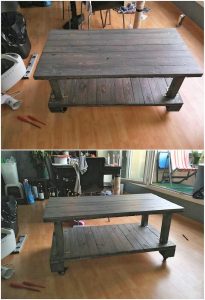 Wooden Pallet Table