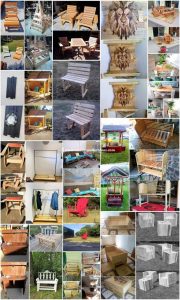 Creative Pallet Furniture Ideas and DIY Projects