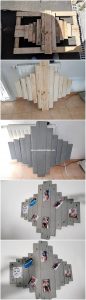 DIY Pallet Wall Decor Idea