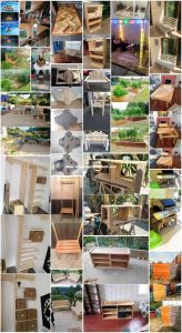 DIY Wooden Pallet Ideas for Your Home and Garden