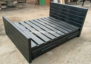Pallet Bed Plan