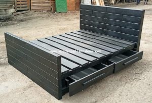 Pallet Bed Project