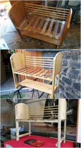 Pallet Bed for Toddlers