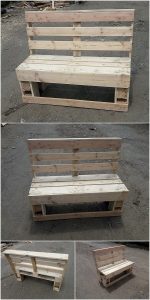 Pallet Bench