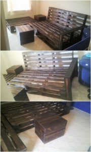 Pallet Bench and Table