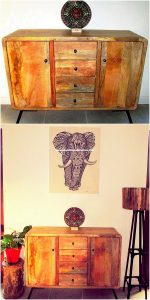 Pallet Cabinet