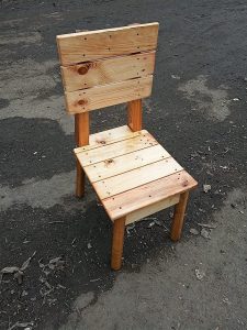 Pallet Chair