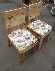 Pallet Chairs Plan
