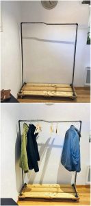 Pallet Closet