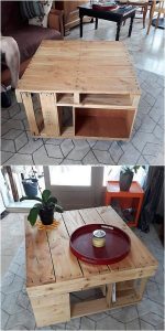 Pallet Coffee Table