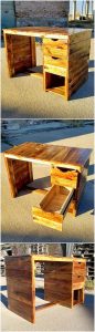 Pallet Desk TAble