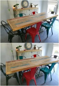Pallet Dining Table