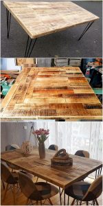 Pallet Dining Table