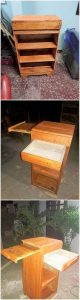 Pallet End Table