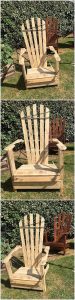 Pallet Garden Chair