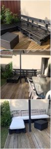 Pallet Garden Couch