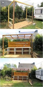 Pallet Garden Creation