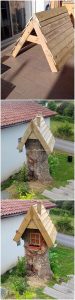 Pallet Garden Decor