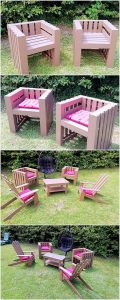 Pallet Garden Furniture