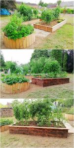 Pallet Garden Planters