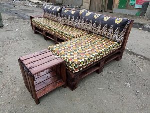 Pallet Outdoor Couch