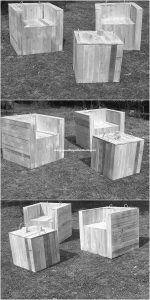 Pallet Outdoor Furniture