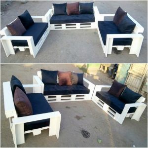 Pallet Outdoor Furniture