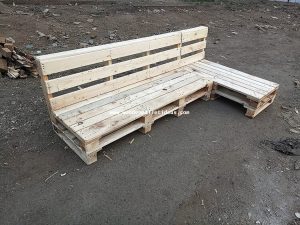Pallet Outdoor Sofa