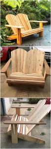 Pallet Patio Bench