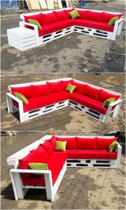 Pallet Patio Couch
