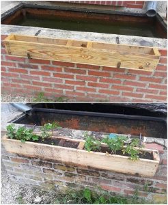 Pallet Planter