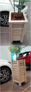 Pallet Planter Box