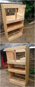 Pallet Shelving Cabinet