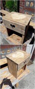 Pallet Side Table