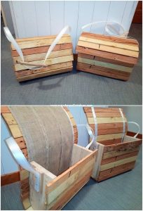 Pallet Storage Boxes