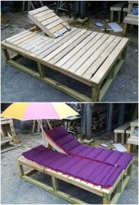 Pallet Sun Lounger
