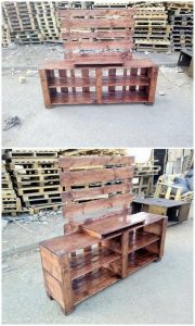 Pallet TV Stand